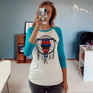 Rock&Roll Cowgirl top